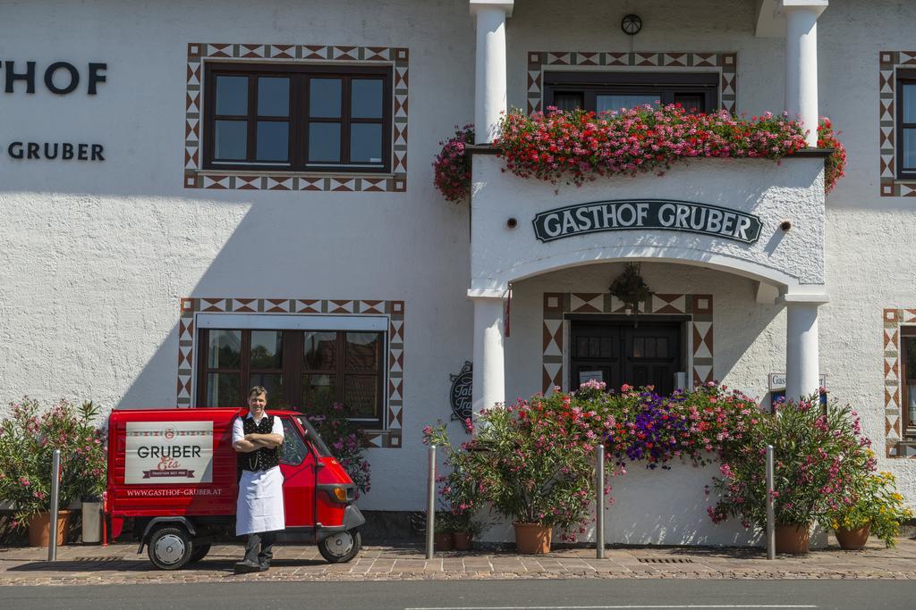 Gasthof Siegfried Gruber Hartmannsdorf المظهر الخارجي الصورة